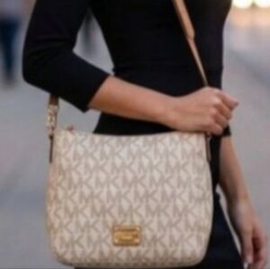 MICHAEL Michael Kors Jet Set Large Travel Logo Messenger Bag